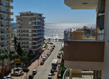 Трехкомнатные апартаменты в 50 метрах от моря, Махмутлар, Аланья, 115 м2 ID-5736 фото-1