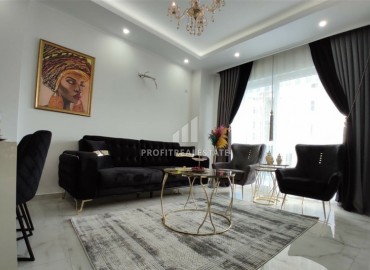 Просторная двухкомнатная квартира с мебелью, в новой резиденции Махмутлара, Аланья, 55 м2 ID-5743 фото-2