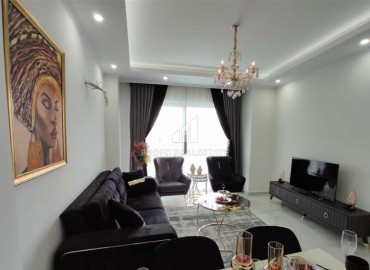 Просторная двухкомнатная квартира с мебелью, в новой резиденции Махмутлара, Аланья, 55 м2 ID-5743 фото-3