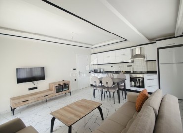 Уютные трехкомнатные апартаменты в аренду в центре Алании, в 150 метрах от Средиземного моря ID-5748 фото-3