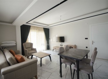 Уютные трехкомнатные апартаменты в аренду в центре Алании, в 150 метрах от Средиземного моря ID-5748 фото-5
