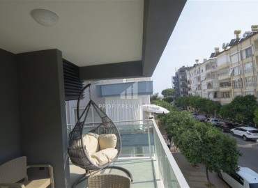 Уютные трехкомнатные апартаменты в аренду в центре Алании, в 150 метрах от Средиземного моря ID-5748 фото-14