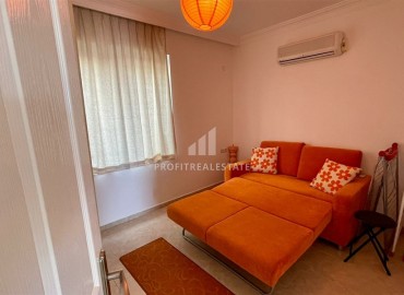 Трехкомнатные апартаменты с отличными видовыми характеристиками, Каргыджак, Аланья, 110 м2 ID-5751 фото-10