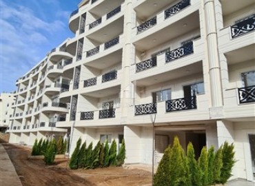 Недорогая двухкомнатная квартира на завершающем этапе строительства, Оба, Аланья, 60 м2 ID-5754 фото-14
