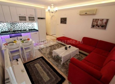 Furnished apartment in the center of Alanya ID-0354 фото-1