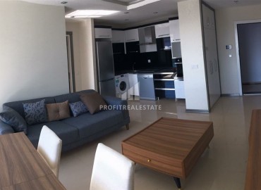 Двухкомнатные апартаменты, с мебелью и техникой, в ухоженном жилом комплексе, Кестель, Аланья, 70 м2 ID-5764 фото-3