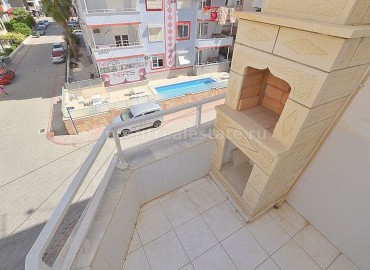 Апартаменты с двумя спальнями и отдельной кухней по низкой стоимости в Махмутларе, Алания ID-0355 фото-11