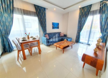 Недорогие двухкомнатные апартаменты, с мебелью и техникой, в новой резиденции Махмутлара, Аланья, 50 м2 ID-5769 фото-1