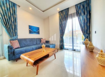 Недорогие двухкомнатные апартаменты, с мебелью и техникой, в новой резиденции Махмутлара, Аланья, 50 м2 ID-5769 фото-2