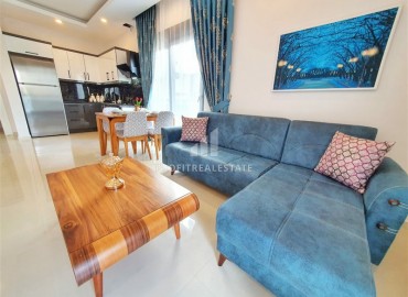 Недорогие двухкомнатные апартаменты, с мебелью и техникой, в новой резиденции Махмутлара, Аланья, 50 м2 ID-5769 фото-3