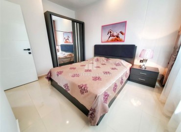 Недорогие двухкомнатные апартаменты, с мебелью и техникой, в новой резиденции Махмутлара, Аланья, 50 м2 ID-5769 фото-7