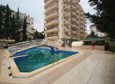 Furnished apartment with sea view in the center of Alanya ID-0358 фото-1