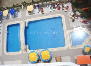 Furnished apartment with sea view in the center of Alanya ID-0358 фото-2