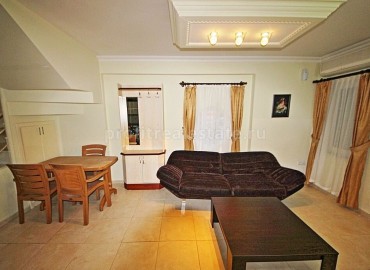 Furnished apartment with sea view in the center of Alanya ID-0358 фото-9