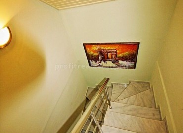 Furnished apartment with sea view in the center of Alanya ID-0358 фото-19