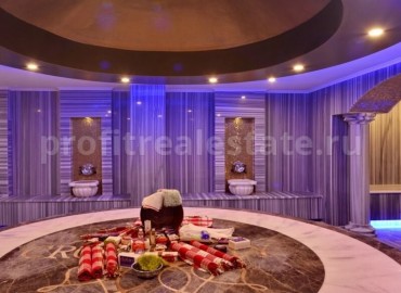 Wonderful "studio" in hotel type complex in Avsallar ID-0359 фото-3}}