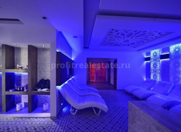 Wonderful "studio" in hotel type complex in Avsallar ID-0359 фото-4}}