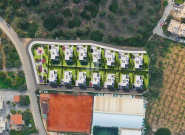 Элитные виллы на этапе строительства в районе Зейтинлинк, Кирения, 220 м2 ID-5792 фото-33