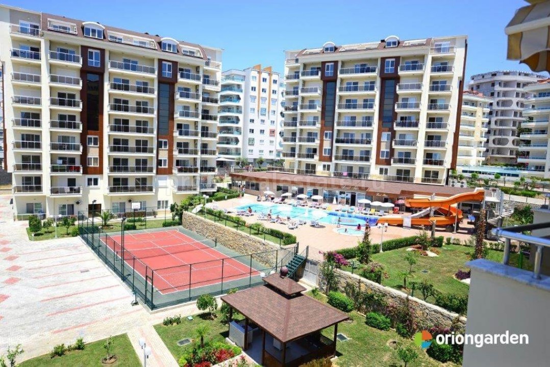 Apartment in hotel type complex in Avsallar ID-0360 фото-2