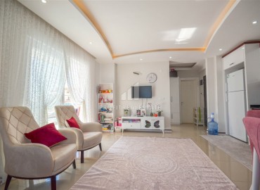 Уютные двухкомнатные апартаменты, в резиденции с хорошей инфраструктурой, Махмутлар, Аланья, 55 м2 ID-5805 фото-3