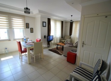 Двухкомнатные апартаменты, в центре Аланьи, с мебелью и техникой, 45 м2 ID-5812 фото-3