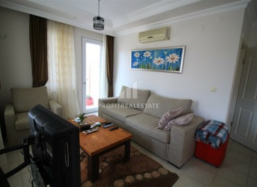 Двухкомнатные апартаменты, в центре Аланьи, с мебелью и техникой, 45 м2 ID-5812 фото-4