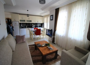 Двухкомнатные апартаменты, в центре Аланьи, с мебелью и техникой, 45 м2 ID-5812 фото-5