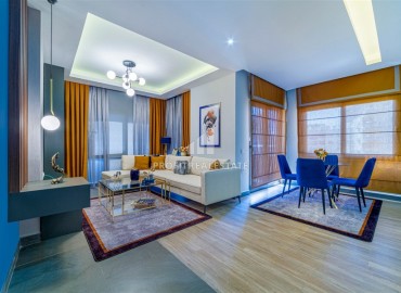 Стильная трехкомнатная квартира, готовая к заселению, в новом жилом комплексе Махмутлара, 85 м2 ID-5815 фото-2