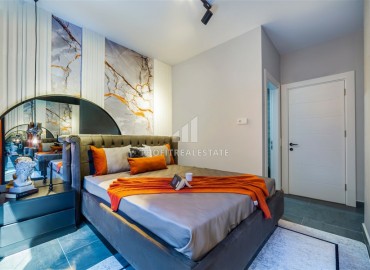 Стильная трехкомнатная квартира, готовая к заселению, в новом жилом комплексе Махмутлара, 85 м2 ID-5815 фото-5