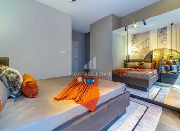 Стильная трехкомнатная квартира, готовая к заселению, в новом жилом комплексе Махмутлара, 85 м2 ID-5815 фото-6