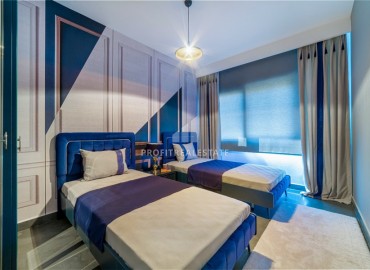 Стильная трехкомнатная квартира, готовая к заселению, в новом жилом комплексе Махмутлара, 85 м2 ID-5815 фото-8