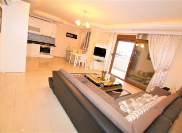 Просторные трехкомнатные апартаменты, готовые к заселению, в Махмутларе, Аланья, 135 м2 ID-5817 фото-4