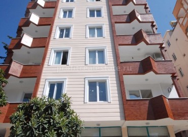 Апартаменты с одной спальней в новом доме с хорошим месторасположением в Махмутларе, Турция ID-0362 фото-1