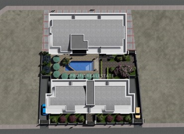 Новая недвижимость в центре Аланьи, по ценам застройщика, 55-170 м2 ID-5823 фото-8