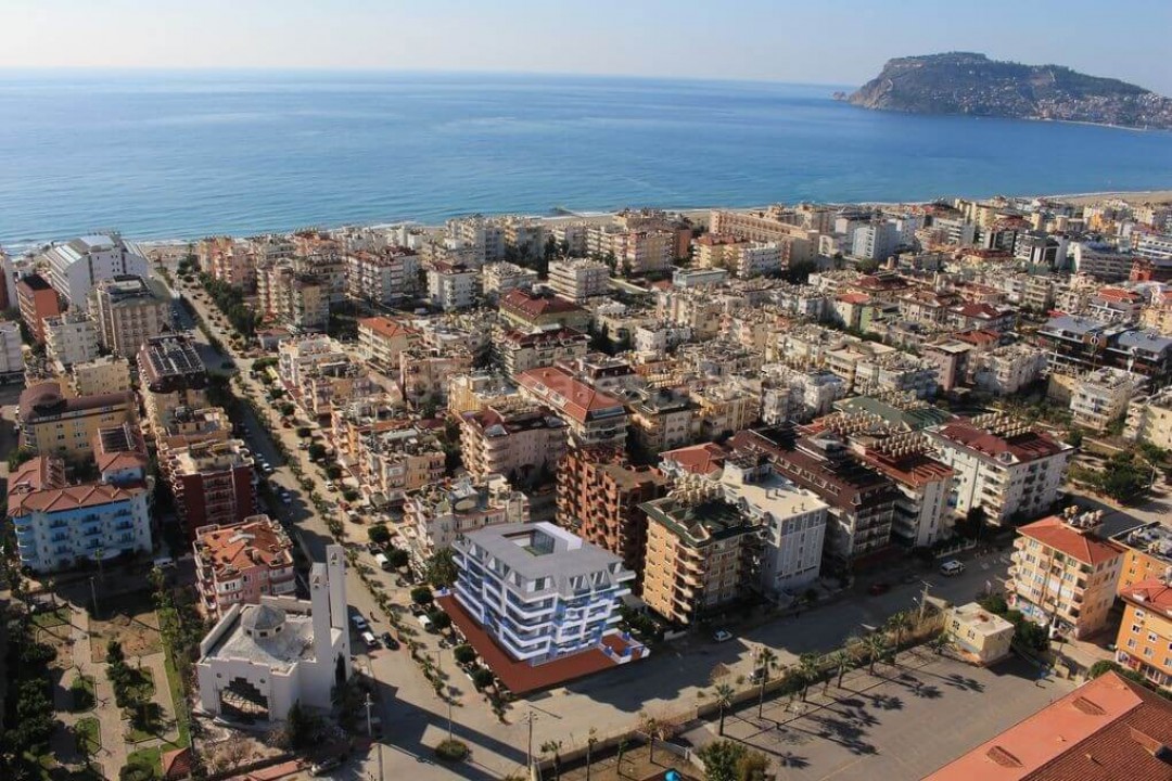 Apartments in a new complex in the prestigious Oba district 200 meters from the Mediterranean Sea. ID-0364 фото-1