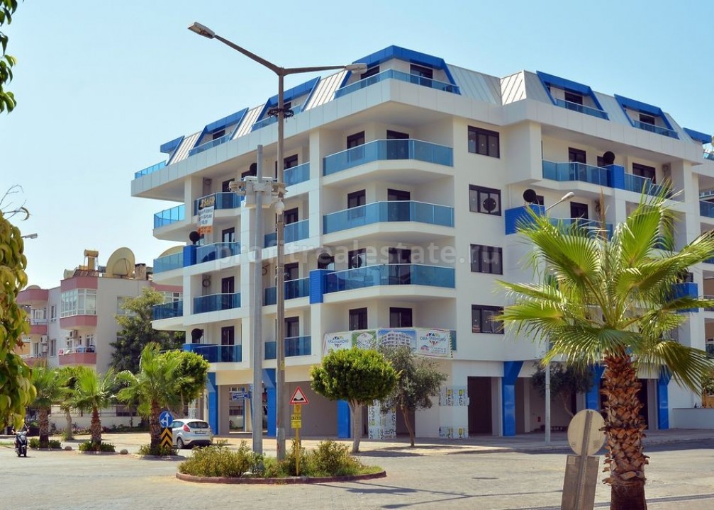 Apartments in a new complex in the prestigious Oba district 200 meters from the Mediterranean Sea. ID-0364 фото-2