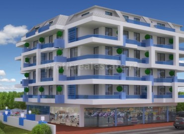 Apartments in a new complex in the prestigious Oba district 200 meters from the Mediterranean Sea. ID-0364 фото-3