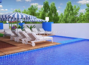 Apartments in a new complex in the prestigious Oba district 200 meters from the Mediterranean Sea. ID-0364 фото-4