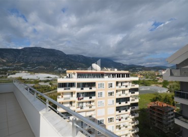 Двухэтажная квартира, планировки 2+1, с видом на море и горы, в Махмутларе, Аланья, 110 м2 ID-5860 фото-13