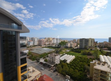 Двухэтажная квартира, планировки 2+1, с видом на море и горы, в Махмутларе, Аланья, 110 м2 ID-5860 фото-18