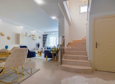 Шикарный четырехкомнатный дуплекс в благоустроенной резиденции Махмутлара, Аланья, 180 м2 ID-5864 фото-6