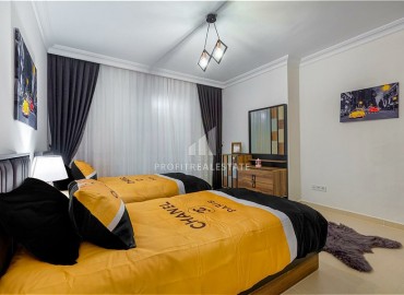 Шикарный четырехкомнатный дуплекс в благоустроенной резиденции Махмутлара, Аланья, 180 м2 ID-5864 фото-9