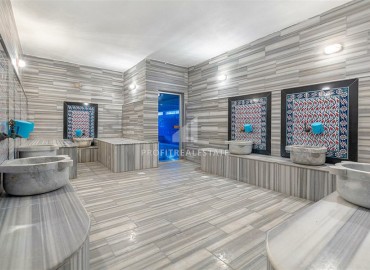 Шикарный четырехкомнатный дуплекс в благоустроенной резиденции Махмутлара, Аланья, 180 м2 ID-5864 фото-13