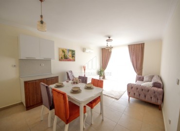 Меблированные двухкомнатные апартаменты, в ухоженной резиденции Махмутлара, Аланья, 65 м2 ID-5869 фото-2