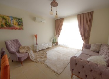 Меблированные двухкомнатные апартаменты, в ухоженной резиденции Махмутлара, Аланья, 65 м2 ID-5869 фото-3