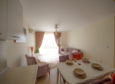 Меблированные двухкомнатные апартаменты, в ухоженной резиденции Махмутлара, Аланья, 65 м2 ID-5869 фото-5