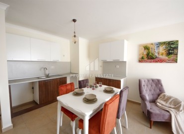 Меблированные двухкомнатные апартаменты, в ухоженной резиденции Махмутлара, Аланья, 65 м2 ID-5869 фото-6