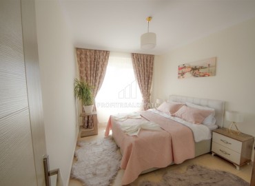 Меблированные двухкомнатные апартаменты, в ухоженной резиденции Махмутлара, Аланья, 65 м2 ID-5869 фото-7