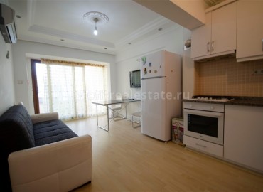 Furnished one-bedroom apartment in a nice complex in Mahmutlar, Turkey ID-0370 фото-5