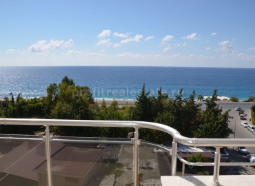 Furnished apartment with sea view in a complex with infrastructure ID-0371 фото-1
